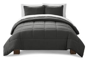 Conjunto de edredom UGG Leonora Lightweight Down Alt King Grey