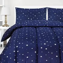 Conjunto de edredom Utopia Bedding All Season Star para crianças gêmeas