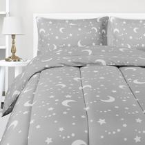 Conjunto de edredom Utopia Bedding All Season Star Twin