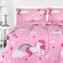 Conjunto de edredom Utopia Bedding All Season Unicorn Twin Kids Conjunto de edredom Utopia Bedding All Season Unicorn Twin Kids