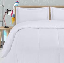 Conjunto de edredom Utopia Bedding All Season White com 2 fronhas Conjunto de edredom Utopia Bedding All Season White com 2 fronhas