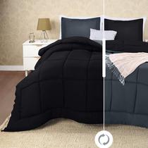 Conjunto de edredom Utopia Bedding Queen Size Down Alternative