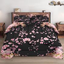 Conjunto de edredom WeCozy Full Size com 2 fronhas, 3 peças
