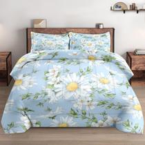 Conjunto de edredom WeCozy Full Size com 2 fronhas, 3 peças