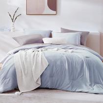 Conjunto de edredom WRENSONGE Queen Lilac, 7 peças, cama em uma bolsa Conjunto de edredom WRENSONGE Queen Lilac, 7 peças, cama em uma bolsa