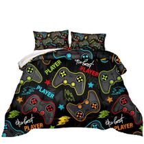 Conjunto de edredom Z.Jian HOME Gaming Comforter Game25 Queen