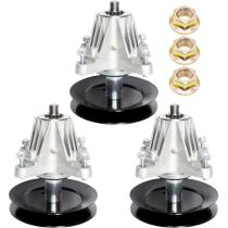 Conjunto de eixo do spindle JSXDNWYJ para decks de corte de 54" pacote com 3 unidades