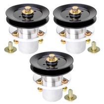 Conjunto de Eixo para Plataforma de Cortador JYLEYJ 54" Kit com 3 Peças e Polia