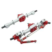 Conjunto de eixos para carro RC 1/12 MN D90 D91 D96 D99S dianteiro e traseiro Conjunto de eixos para carro RC 1/12 MN D90 D91 D96 D99S dianteiro e traseiro
