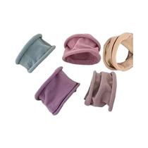 Conjunto De Elásticos Coloridos De Nylon Para Cabelo Feminino E Infantil: Prendedores De Rabo De