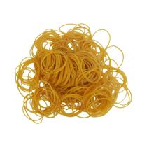 Conjunto De Elásticos De Borracha Amarelos De 40mm Com Alta Elasticidade, Anéis O Para Escritório,