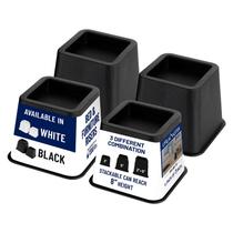 Conjunto de elevador de móveis Lifemaster de 4 peças com design antiderrapante