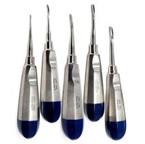 Conjunto de Elevadores Luxantes Dentais A2Z SCILAB Aço Inoxidável Conjunto de Elevadores Luxantes Dentais A2Z SCILAB Aço Inoxidável