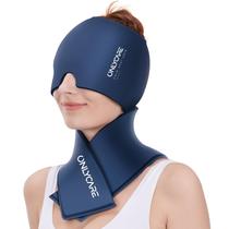 Conjunto de embalagem de gelo para alívio da enxaqueca e pescoço ONLYCARE Conjunto de embalagem de gelo para alívio da enxaqueca e pescoço ONLYCARE