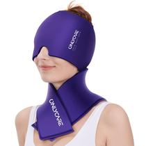 Conjunto de embalagem de gelo para alívio da enxaqueca e pescoço ONLYCARE Conjunto de embalagem de gelo para alívio da enxaqueca e pescoço ONLYCARE