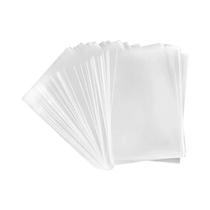 Conjunto De Embalagem Para Pirulitos Com 100 Peças: Palitos De Papel, Bolsas Planas E Laços De Zíper