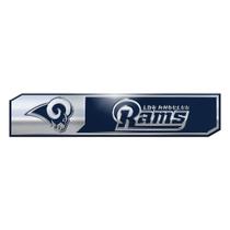 Conjunto de emblemas de caminhão FANMATS NFL Los Angeles Rams Heavy Duty Conjunto de emblemas de caminhão FANMATS NFL Los Angeles Rams Heavy Duty