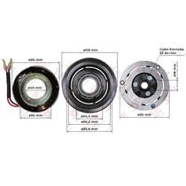 Conjunto de Embreagem do Compressor Calsonic Uno Palio Novo Uno