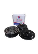 Conjunto De Embreagem Do Compressor Denso 10p15 Caminhão 24v