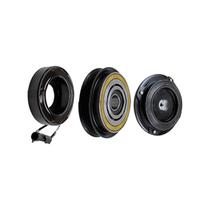 Conjunto de Embreagem Importado do Compressor Denso 10S15 Trator Tm / New Holland 12 Volts Polia 4Pk 120mm