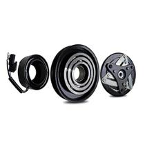 Conjunto de Embreagem Kwid Para Compressor Original 12 Volts Polia 3pk 132mm Conjunto de Embreagem Kwid Para Compressor Original 12 Volts Polia 3pk 132mm