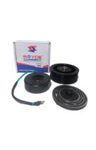 Conjunto De Embreagem Para Compressor 7h15 Scania 10pk 24v