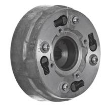 Conjunto de embreagem pro tork completo tr 50f