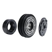 Conjunto de Embreagem Sanden SD7H15 2A 132mm 24v Importada!
