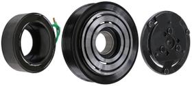 Conjunto de Embreagem Sanden SD7H15 Volvo 8pk 136mm 24v importado