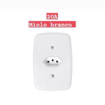 Conjunto de Embutir Pluzie IDEALE 4x2 2P+t