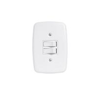 Conjunto de Embutir Pluzie IDEALE 4x2 2P+t