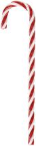 Conjunto de enfeites Candy Cane Kurt Adler H0073 (conjunto de 12)