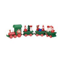 Conjunto De Enfeites De Trem De Natal Estilo Vintage Para Decorações DIY Para Amigos E Família -