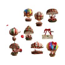 Conjunto De Enfeites Para Árvore De Natal 10 20 30PCS 2D Suprimentos Para Festa De Natal Decoração Conjunto De Enfeites Para Árvore De Natal 10 20 30PCS 2D Suprimentos Para Festa De Natal Decoração