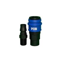 Conjunto de engate pdr rápido mais conector 1/4" japonês sf20p+pm20p