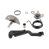 Conjunto De Engrenagem De Partida Para Scooter GY6 49CC 50CC 80CC 100CC, Eixo De Alavanca De Partida Conjunto De Engrenagem De Partida Para Scooter GY6 49CC 50CC 80CC 100CC, Eixo De Alavanca De Partida
