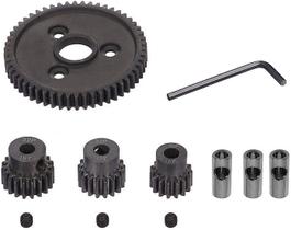 Conjunto de engrenagens 54T Spur Gear com pinhões 15T/17T/19T para Traxxas Conjunto de engrenagens 54T Spur Gear com pinhões 15T/17T/19T para Traxxas