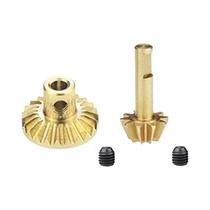 Conjunto De Engrenagens De Eixo De Transmissão Traseiro De Metal, Atualização Para WPL D12 B24 B36