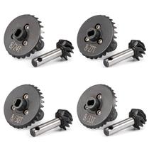 Conjunto de engrenagens de eixo helicoidal Overdrive/Underdrive para Axial SCX10 Conjunto de engrenagens de eixo helicoidal Overdrive/Underdrive para Axial SCX10