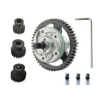 Conjunto De Engrenagens De Metal Em Aço 32P 50T-54T 15T-19T Para Traxxas Slash 4x4 Stampede 4x4 VXL Conjunto De Engrenagens De Metal Em Aço 32P 50T-54T 15T-19T Para Traxxas Slash 4x4 Stampede 4x4 VXL