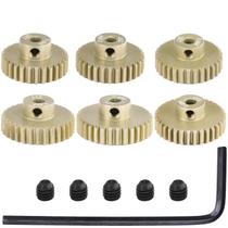 Conjunto de engrenagens de pinhão RCthjia M0.6 28-33T 3,175 mm para carro RC 1/10