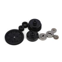 Conjunto de engrenagens de plástico de transmissão ECX 1:10 2WD para todos