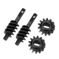 Conjunto de engrenagens helicoidais de engrenagem diferencial para esteira RC SCX30 axial 1/30 Conjunto de engrenagens helicoidais de engrenagem diferencial para esteira RC SCX30 axial 1/30