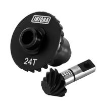 Conjunto de Engrenagens INJORA 24T/10T Underdrive em Aço Liga - Para Carros RC 1/18 Conjunto de Engrenagens INJORA 24T/10T Underdrive em Aço Liga - Para Carros RC 1/18