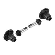 Conjunto de Engrenagens INJORA 24T/12T 6g em Liga de Aço para Eixos 1/18 TRX4M Conjunto de Engrenagens INJORA 24T/12T 6g em Liga de Aço para Eixos 1/18 TRX4M