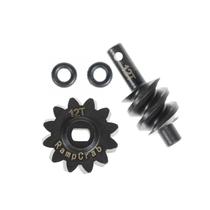 Conjunto de Engrenagens RampCrab 12T Aço Endurecido 1/24 RC Crawler