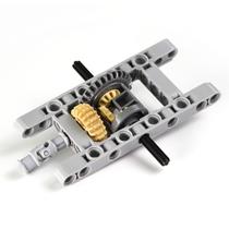 Conjunto de engrenagens TEESE Technic-Frame-Differential 10 unidades com junta universal Conjunto de engrenagens TEESE Technic-Frame-Differential 10 unidades com junta universal