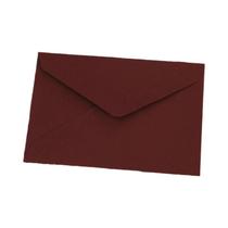 Conjunto De Envelopes Retro Com Textura De Linho 10 Peças Para Cartas Convites Papel De Linho
