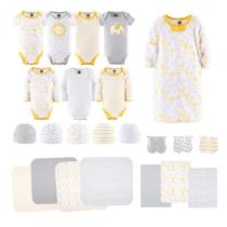 Conjunto de enxoval para bebês The Peanutshell, 23 peças de 0 a 3 meses