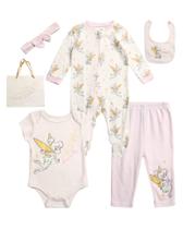 Conjunto de enxoval para presentes Disney Mickey Mouse, Winnie the Pooh e muito mais Conjunto de enxoval para presentes Disney Mickey Mouse, Winnie the Pooh e muito mais